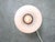 Copper Vintage Italian Table Lamp in Copper and Marble, 1960s For Sale - Image 8 of 10