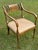 I'm pleased to offer for sale this gorgeous contemporary slat back armchair in excellent condition and the following...