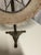 Decorative Gaming Wheel on Iron Base For Sale - Image 4 of 6