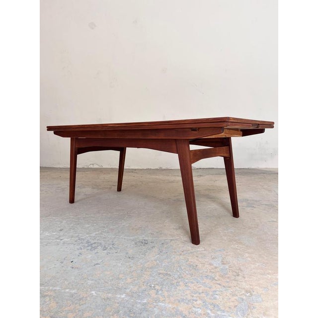 Adjustable Teak Coffee Table with Extensions, Denmark For Sale - Image 11 of 11