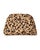 2020s Aya Handwoven Frame Clutch in Leopard Print For Sale - Image 5 of 7