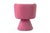 Coraje Dining Chair in Pink Velvet from Moanne For Sale - Image 4 of 6