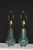 Mid 20th Century Mezza Murano Style Lamps - a Pair For Sale - Image 11 of 11