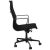 Charles Eames EA-119 office chair upholstered in black hopsak fabric, and with a black/grey frame. The chair is from 2022...