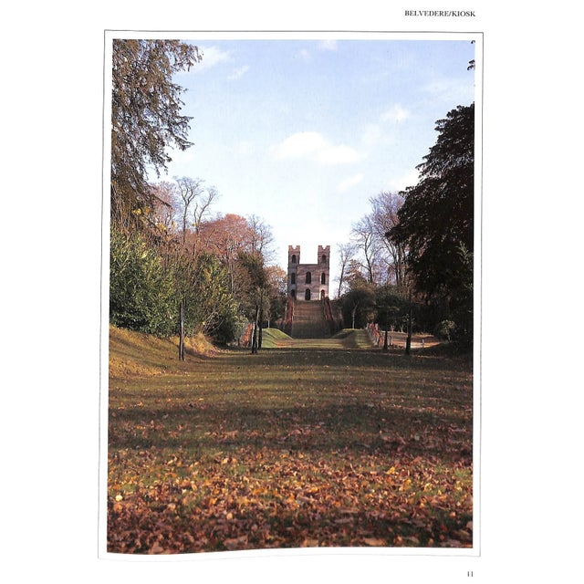 Paper "Ornamental English Gardens" Book 1989 Llewellyn, Roddy For Sale - Image 7 of 11