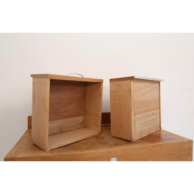 Mid-Century Modern Art Deco Streamlined Butcher's Block, 1930s For Sale - Image 15 of 18