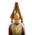 Late 20th Century English Royal Guard Butler Fireplace Tool Set, Metal, 30"h For Sale - Image 9 of 10