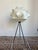 Cocoon Tripod Floor Lamp from Goldkant Leuchten, 1960s For Sale - Image 4 of 16