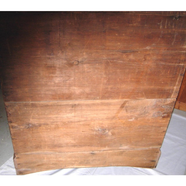 19th Century Chippendale Blanket Chest For Sale - Image 10 of 11