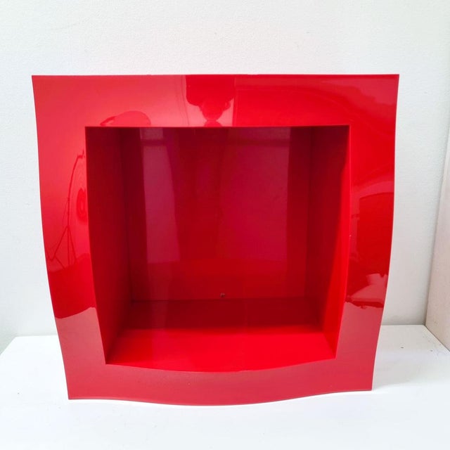 Boogie Woogie Modular Cube Shelving Unit by Stefano Giovannoni for Magis, Italy, 1990s For Sale - Image 13 of 18
