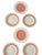 Lenox classic coral dinner plates - set of 7 Great for dinner service or a decorative wall plate! Circulated since 1920...