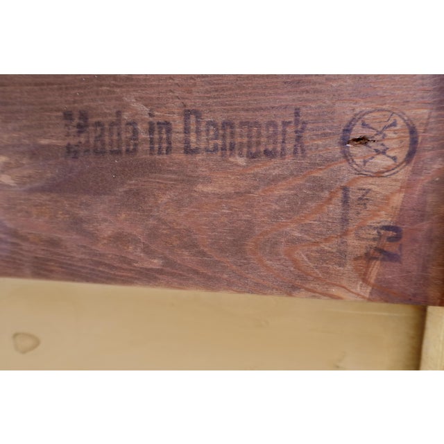 Danish Modern Teak Desk Model #64 by Arne Wahl Iversen For Sale - Image 16 of 16