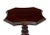 Early 20th Century Carved Mahogany Pedestal Stand, 1920s For Sale - Image 3 of 7