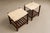 Brazilian Modern Pair of Side Tables in Rosewood & Marble, Brazil, 1960s For Sale - Image 14 of 18