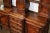 Mid 19th Century 19th Century French Bressan Walnut Burl Buffet À Horloge Vaisselier For Sale - Image 5 of 12