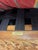 Wood 1990s McGuire Wicker Couch For Sale - Image 7 of 7