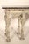 Gray Louis XIV Style Grisaille Painted Console Table For Sale - Image 8 of 11