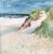 1970s Vintage Original E. G. Bengert Watercolor Painting of Beach Sand Dunes For Sale - Image 5 of 9