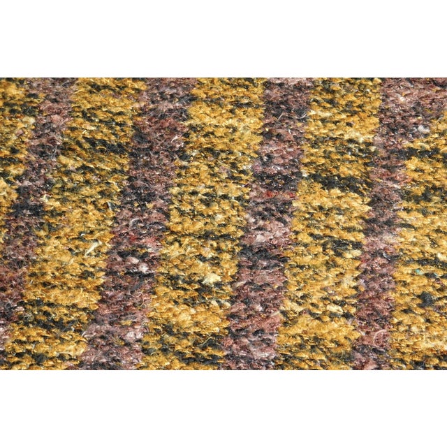 Modern Flat Weave Rug - 8' X 10'5" For Sale - Image 11 of 16