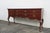 Queen Anne Late 20th Century Hickory Queen Anne Mahogany Long Sideboard Buffet Credenza Bathroom Vanity For Sale - Image 3 of 17