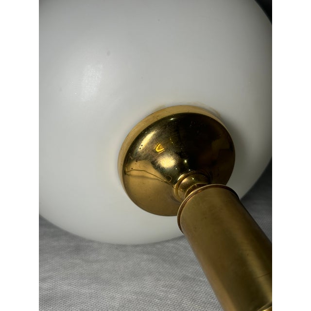 Metal Table Lamp from Sölken Leuchten, Germany, 1970s For Sale - Image 7 of 12