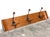 Tan Vintage Coat Rack by Fratelli Reguitti, 1960s For Sale - Image 8 of 9