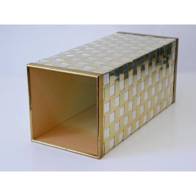 Paul Evans Style Umbrella Stand, Italy, 1970s For Sale - Image 17 of 18