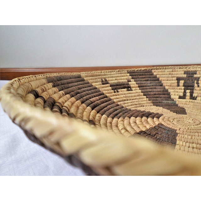 Indian Native American Kumeyaay Mission Tribal Basket Chairish