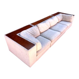 Milo Baughman for Thayer Coggin Sectional Sofa For Sale
