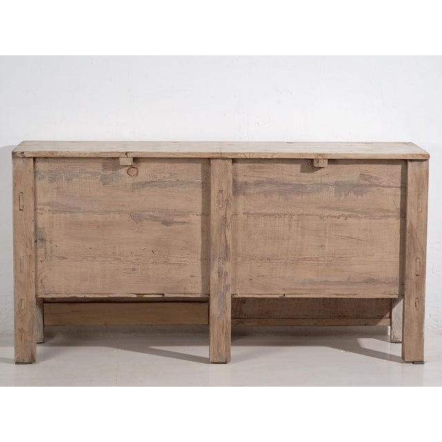 Antique White Wooden Sideboard, 1870s For Sale - Image 17 of 18