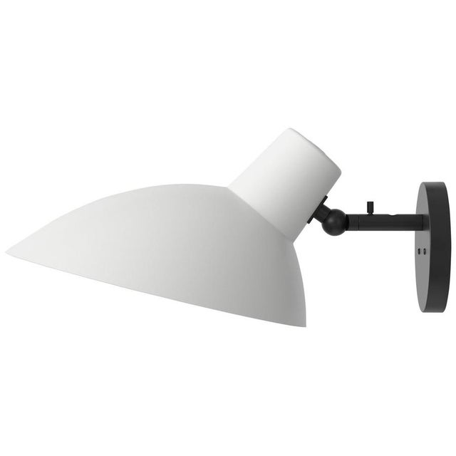 Black and White VV Cinquanta Wall Lamp by Vittoriano Viganò for Astep For Sale - Image 14 of 14