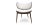 Wood Uchiwa Armchair by Alma de Luce For Sale - Image 7 of 7