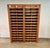 Wooden Archive Cabinet with 28 Drawers, 1940s For Sale - Image 12 of 12