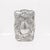 Art Nouveau Antique Blackinton & Co. Palm Leaf Tropical Sterling Silver Matchsafe or Vesta For Sale - Image 3 of 15
