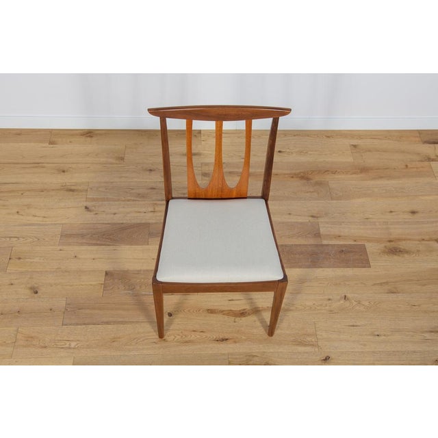 Cream Brasilia Dining Chairs from G-Plan, 1960s, Set of 6 For Sale - Image 8 of 18