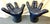 Contemporary Vintage Mid Century Modern Retro Upturned Palm Hand Chairs- A Pair For Sale - Image 3 of 17