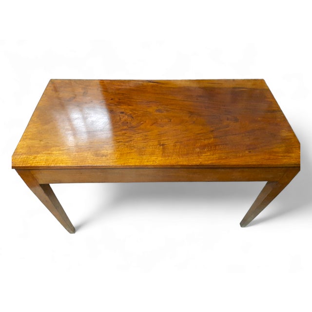 Directoire Style Table in Walnut, Late 18th Century For Sale - Image 5 of 14