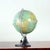 Vintage Illuminating Plastic Globe, Former Czechoslovakia, 1960s For Sale - Image 10 of 12