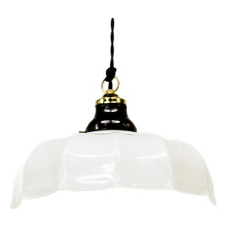 Art Deco Hanging Lamp For Sale
