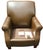 Modern Some Pieces of Furniture Fill a Room. A Thomasville Leather Club Chair Defines It. For Sale - Image 3 of 7