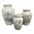 Mid 19th Century Victorian Virol Bone Marrow Crock Vases, Set of 3 For Sale