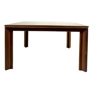 Square Dining Table by Afra & Tobia Scarpa for Molteny, 1970s For Sale