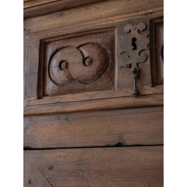 French Cabinet in Walnut For Sale - Image 13 of 15