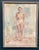Original Swedish Oil on Canvas – “Nude Study” by Birger Forsberg – Vintage – 61 × 46 cm (24" × 18") | Framed 65 × 50 cm A...