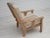 Vintage Danish Armchair in Furniture Wool and Oak, 1970s For Sale - Image 16 of 18