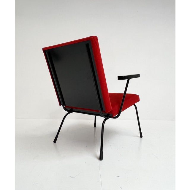Gispen Gispen 1407 Armchair by Wim Rietveld, 1950s For Sale - Image 4 of 11