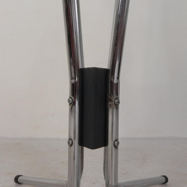 Freestanding Coat Rack with 4 Tubes and 12 Hooks from Tubax, 1950s For Sale - Image 14 of 18
