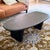 Lulu and Georgia Nera Coffee Table A minimalist coffee table with rounded edges. 54” x 23.5” x 15”