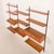 Wood Vintage Teak Wall Unit by Kai Kristiansen for FM Mobler, 1960s For Sale - Image 7 of 18