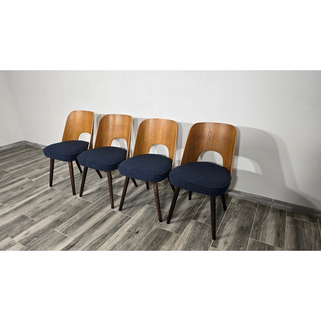 Dining Chairs by Oswald Haerdtl, 1950s, Set of 4 For Sale - Image 11 of 14